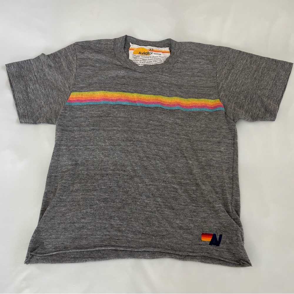 Aviator Nationa crop top